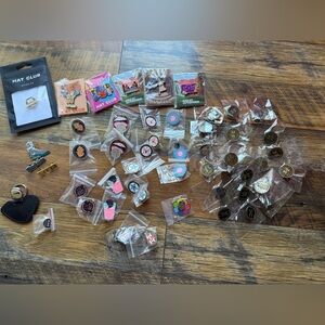 Hat club pins